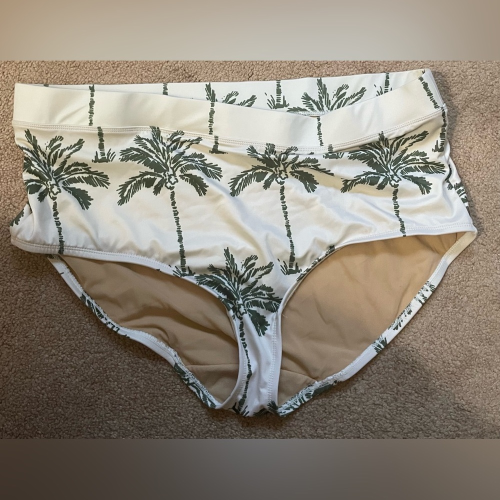 Lane Bryant cacique swim bottom size 22
